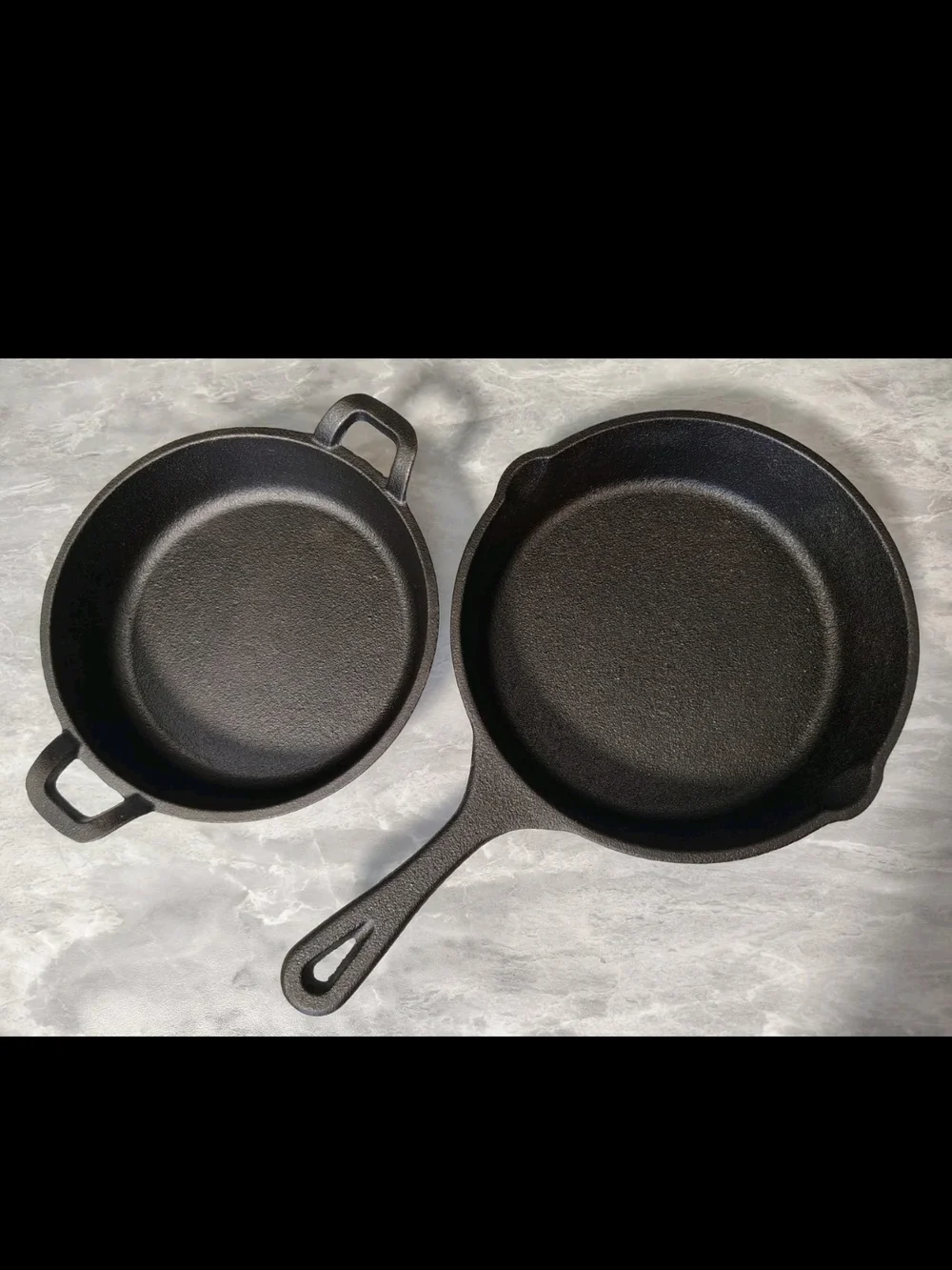 Valor Mini Cast Iron Skillet Set